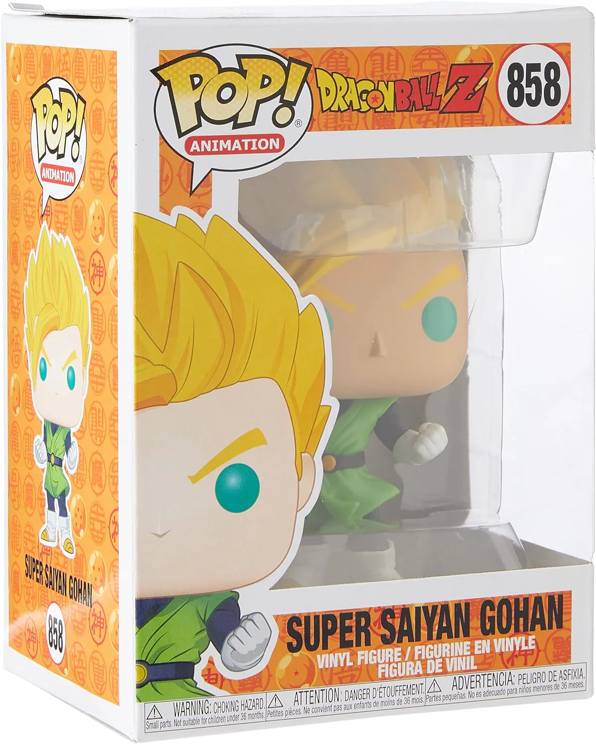Funko Pop!: Dragon Ball Z - Super Saiyan Gohan