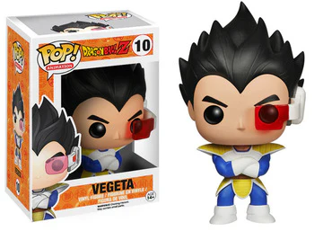 Funko Pop!: Dragon Ball Z - Vegeta w/Scouter