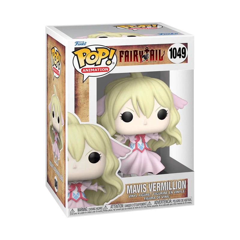 Funko Pop!: Fairy Tail - Mavis Vermillion
