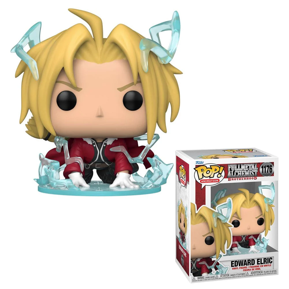 Funko Pop!: Fullmetal Alchemist Brotherhood - Edward Elric