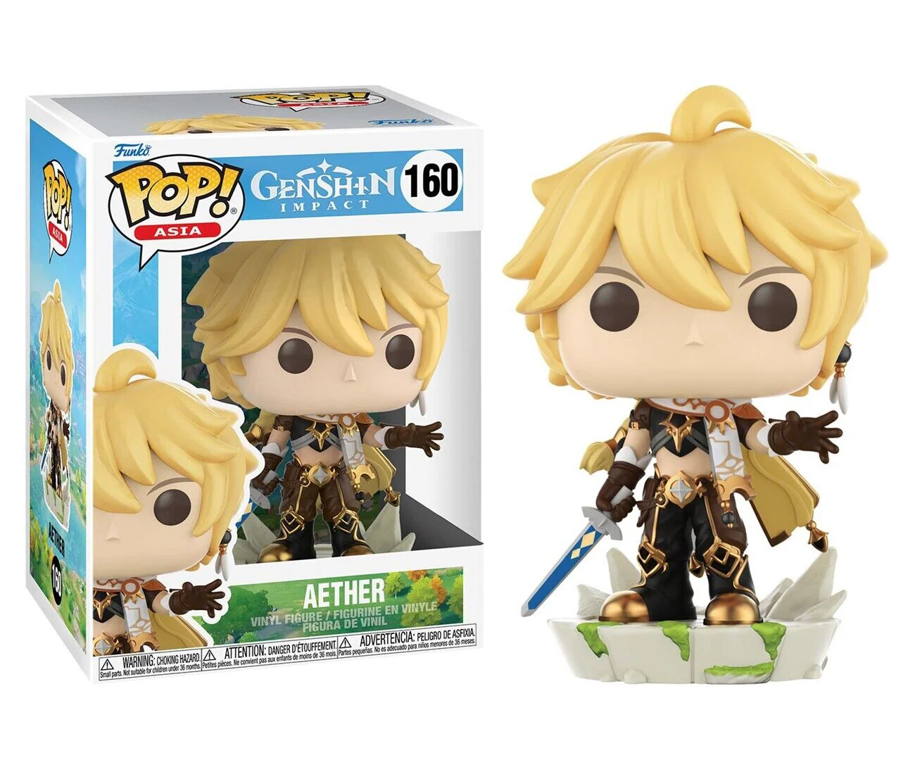 Funko Pop!: Genshin Impact - Aether