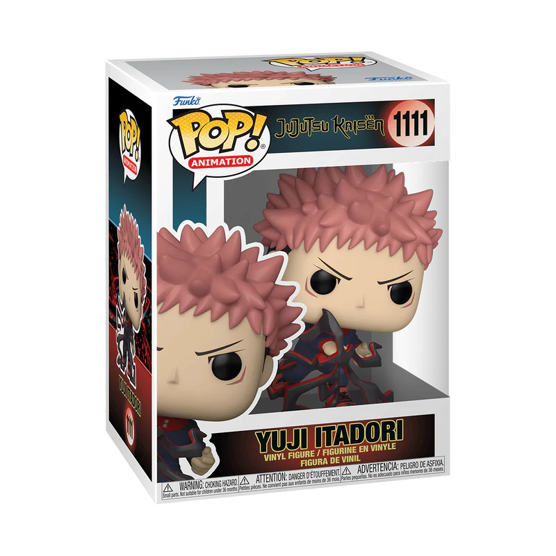 Funko Pop!: Jujutsu Kaisen - Yuji Itadori