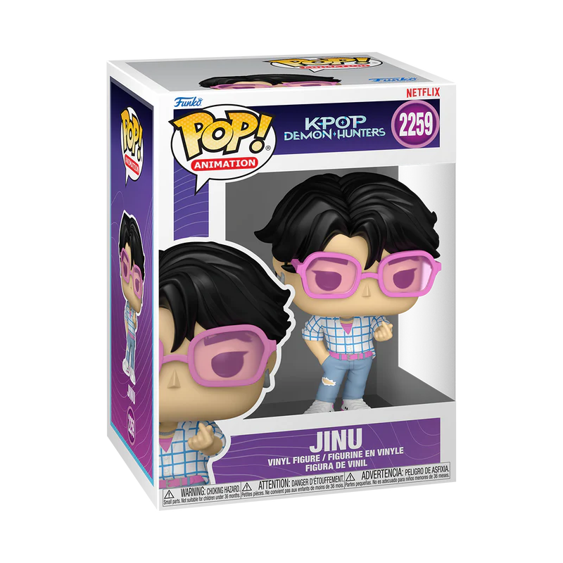 Funko Pop!: K-Pop Demon Hunters - Jinu