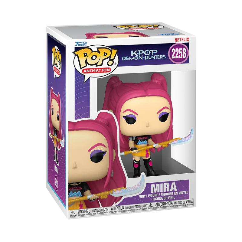 Funko Pop!: K-Pop Demon Hunters - Mira