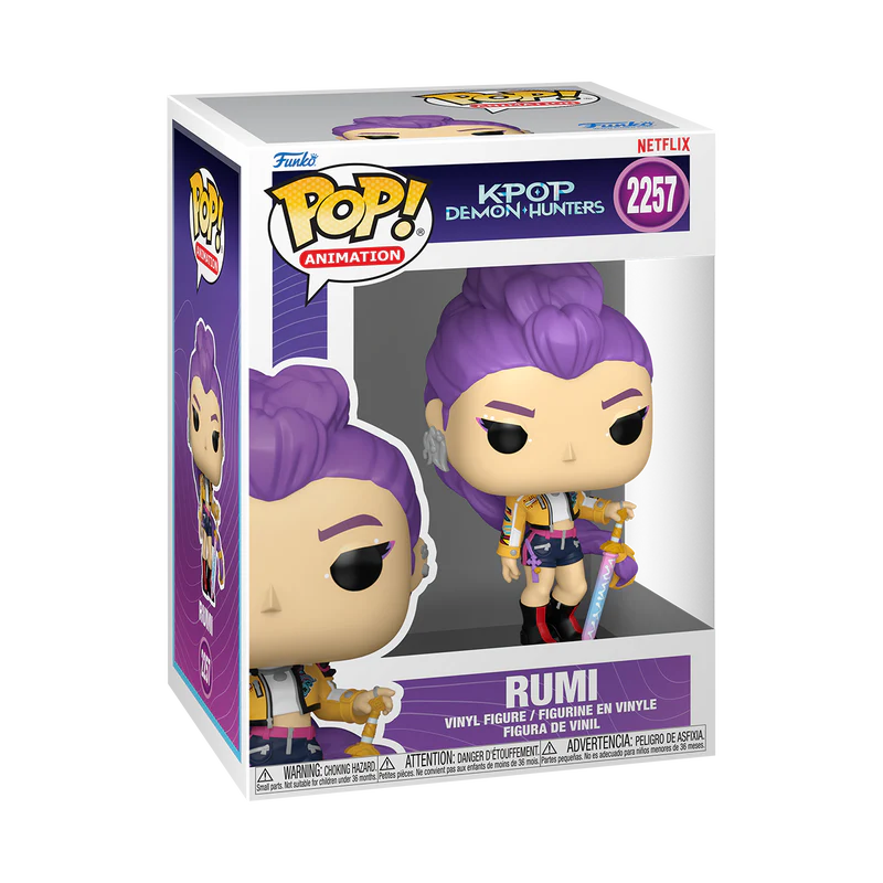 Funko Pop!: K-Pop Demon Hunters - Rumi