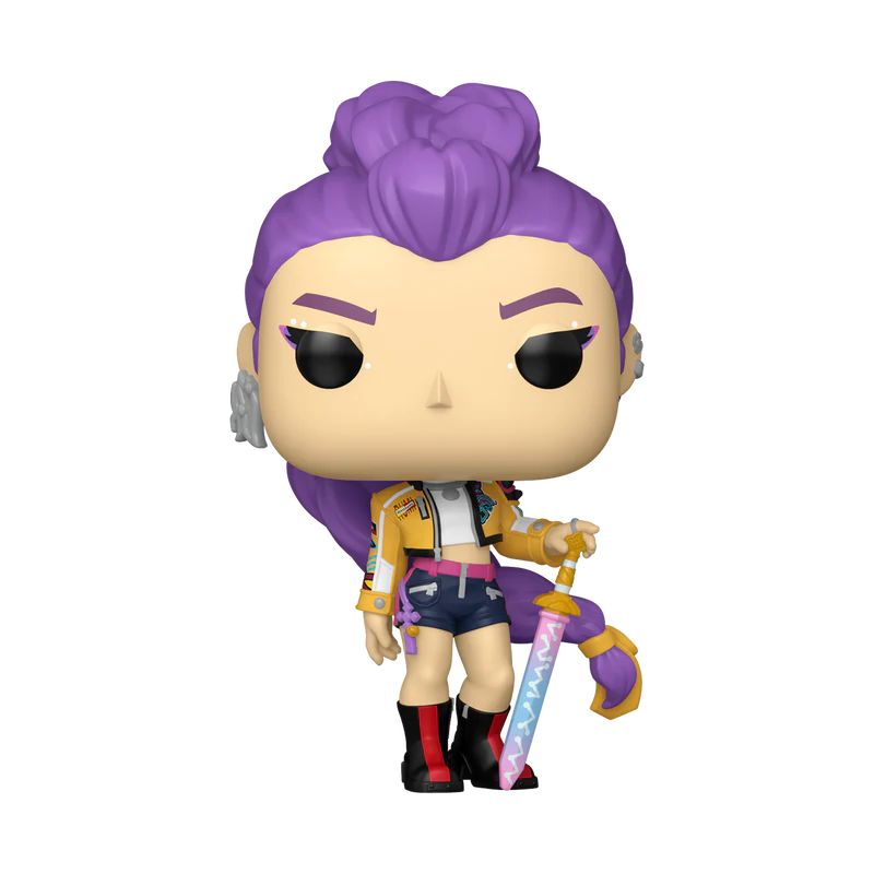 Funko Pop!: K-Pop Demon Hunters - Rumi - Image 2