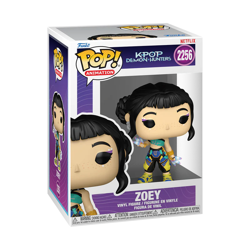 Funko Pop!: K-Pop Demon Hunters - Zoey