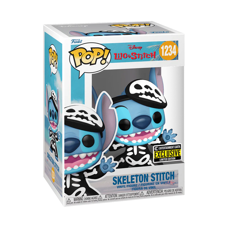 Funko Pop!: Lilo & Stitch - Skeleton Stitch
