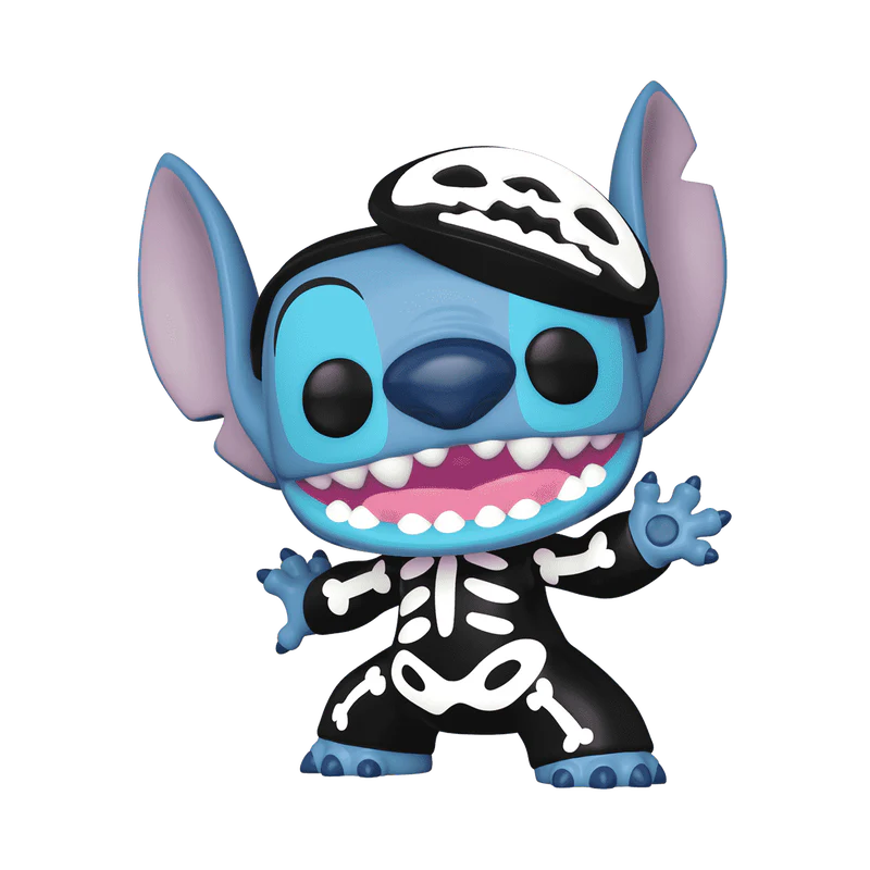 Funko Pop!: Lilo & Stitch - Skeleton Stitch - Image 2