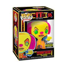 Funko Pop!: Movies - Blacklight It Pennywise