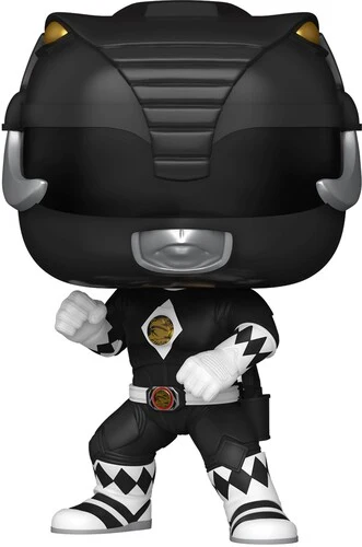 Funko POP! Movies: Mighty Morphin Power Rangers Movie - Black Ranger - Image 2