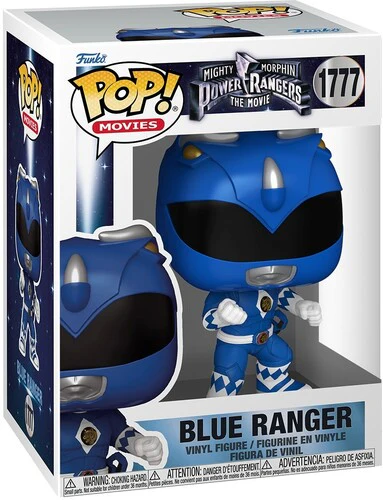 Funko POP! Movies: Mighty Morphin Power Rangers Movie - Blue Ranger