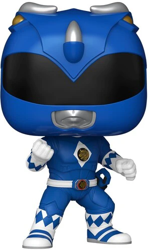Funko POP! Movies: Mighty Morphin Power Rangers Movie - Blue Ranger - Image 2