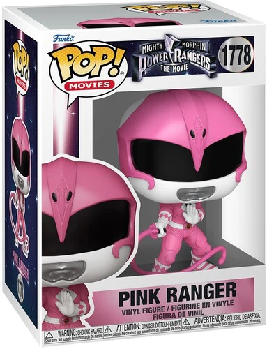 Funko POP! Movies: Mighty Morphin Power Rangers Movie - Pink Ranger