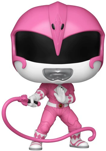 Funko POP! Movies: Mighty Morphin Power Rangers Movie - Pink Ranger - Image 2