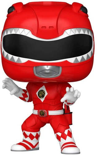 Funko POP! Movies: Mighty Morphin Power Rangers Movie - Red Ranger - Image 2