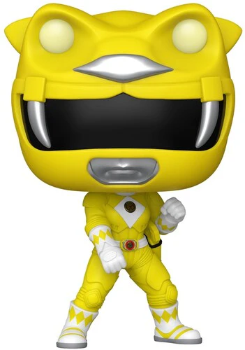 Funko POP! Movies: Mighty Morphin Power Rangers Movie - Yellow Ranger - Image 2