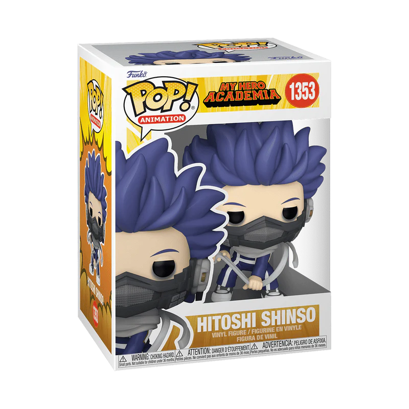 Funko Pop!: My Hero Academia - Hitoshi Shinso