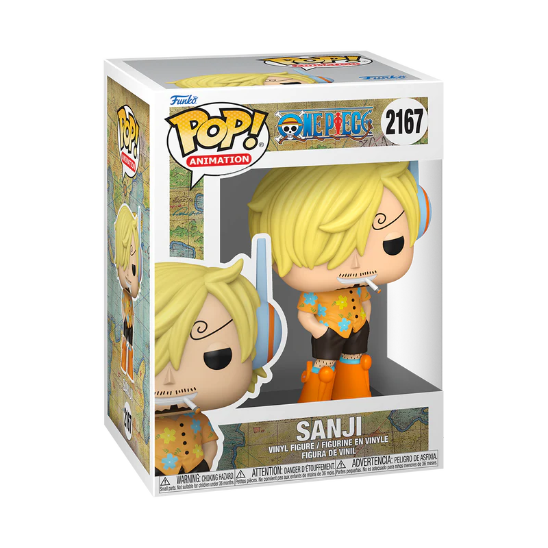 Funko Pop!: One Piece - Sanji (Egghead Arc)
