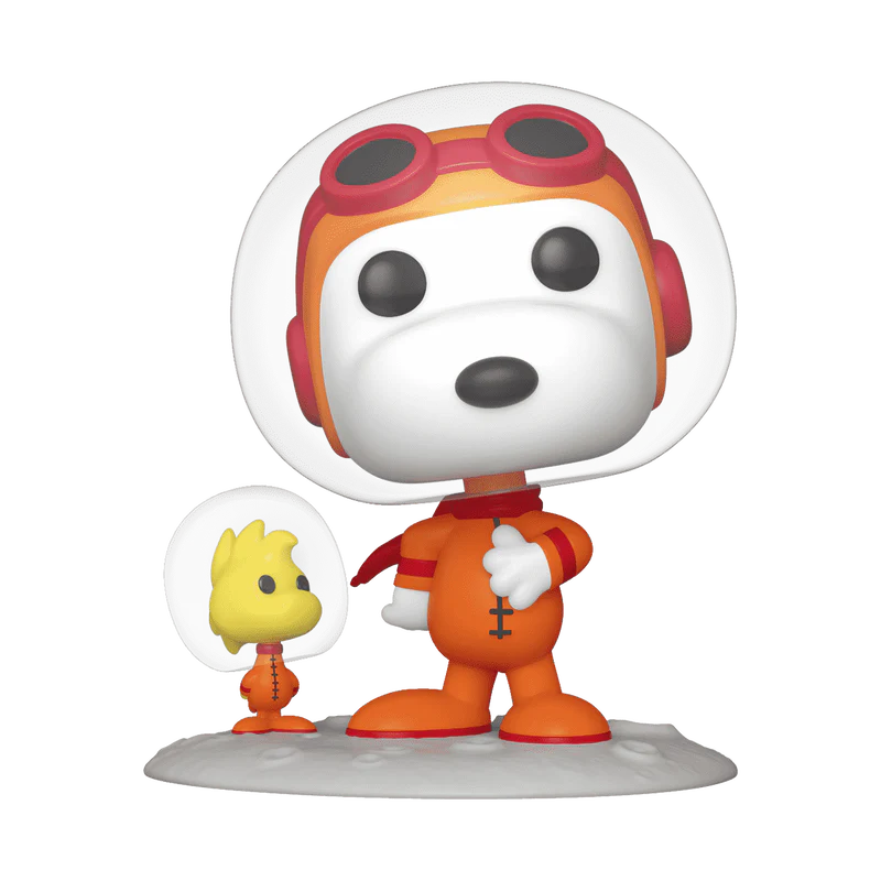 Funko Pop!: Peanuts - Astronaut Snoopy & Woodstock - Image 2