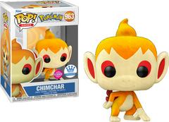 Funko Pop!: Pokémon - Chimchar (963) [Flocked] [Funko.com Exclusive] [Pop! Games]