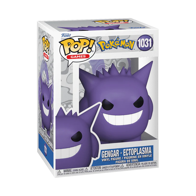 Funko Pop!: Pokémon - Gengar