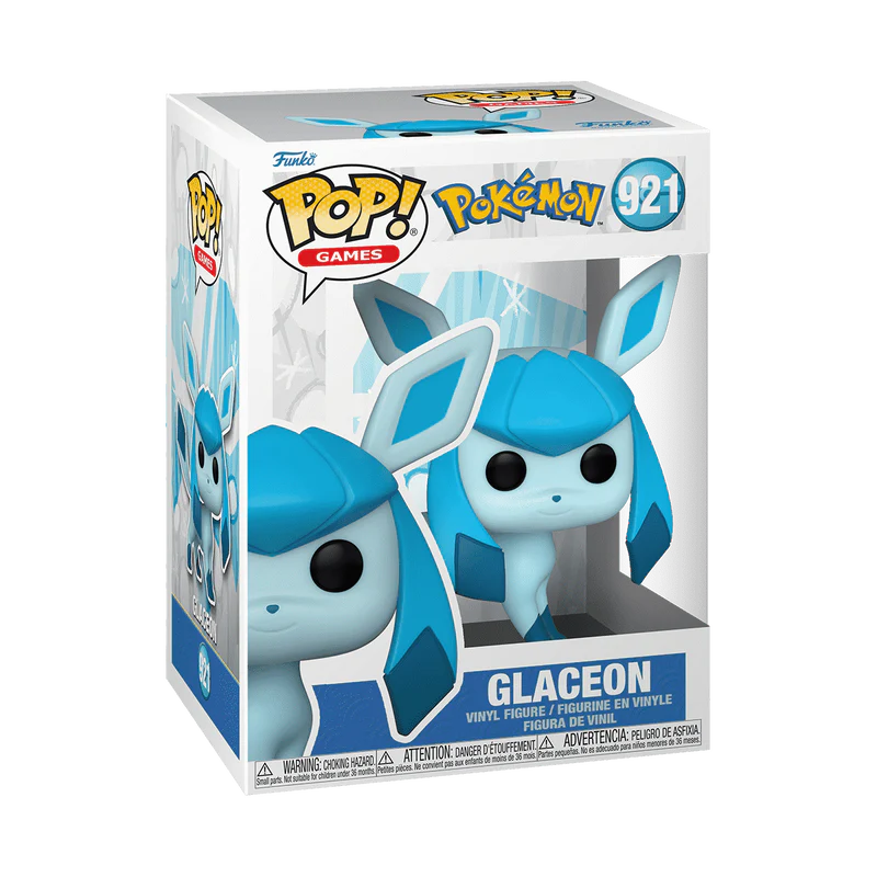 Funko Pop!: Pokemon - Glaceon