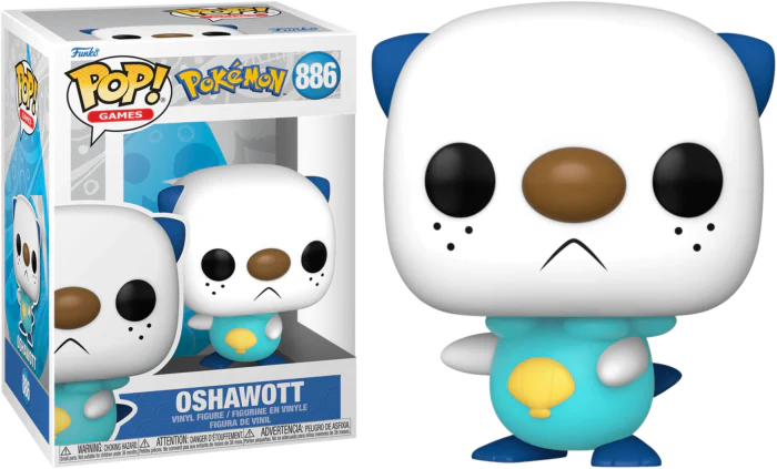 Funko Pop!: Pokemon - Oshawott