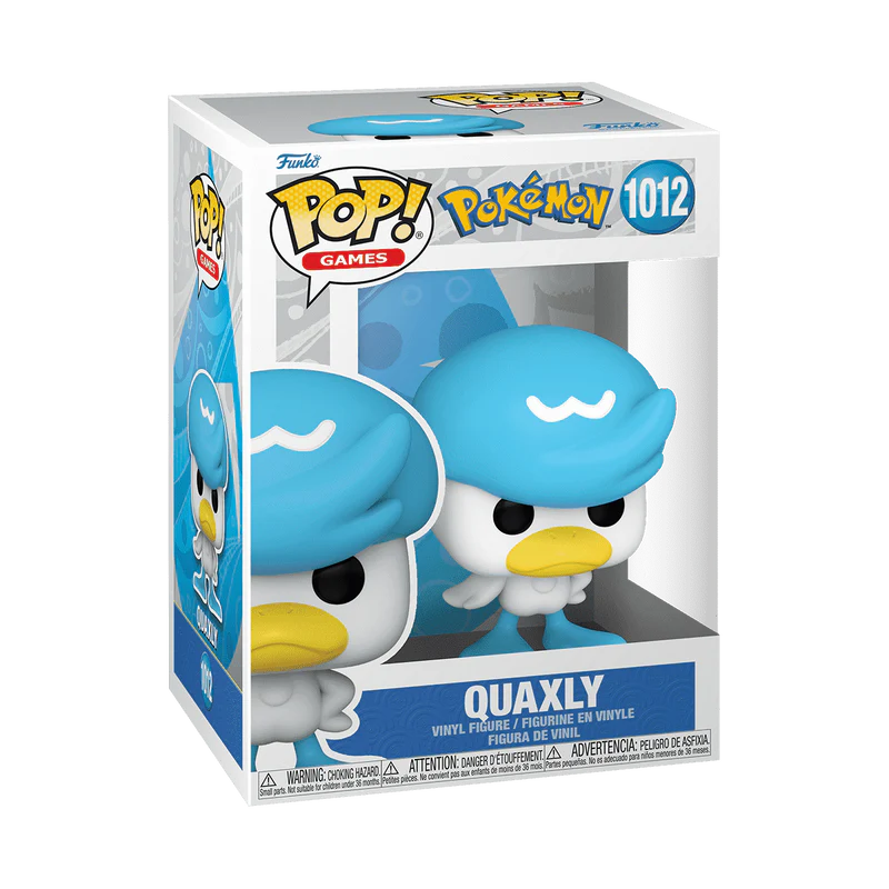 Funko Pop!: Pokémon - Quaxly