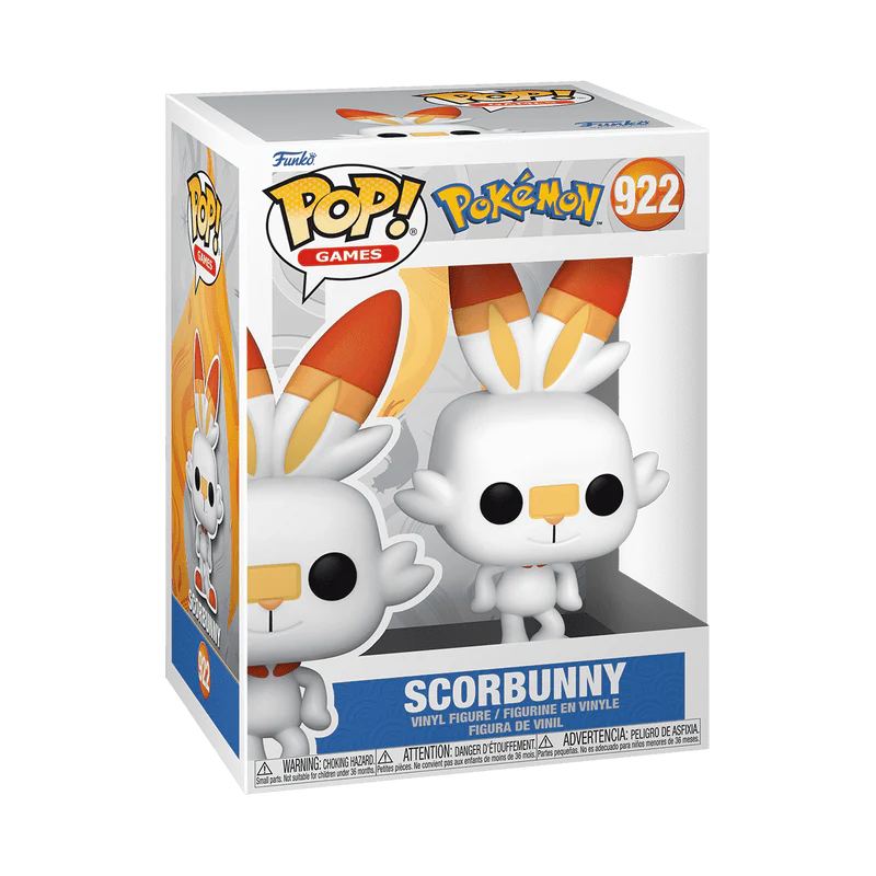 Funko Pop!: Pokémon - Scorbunny