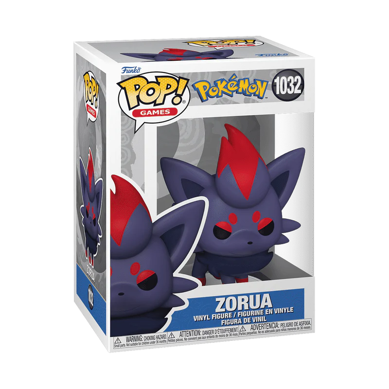 Funko Pop!: Pokémon - Zorua