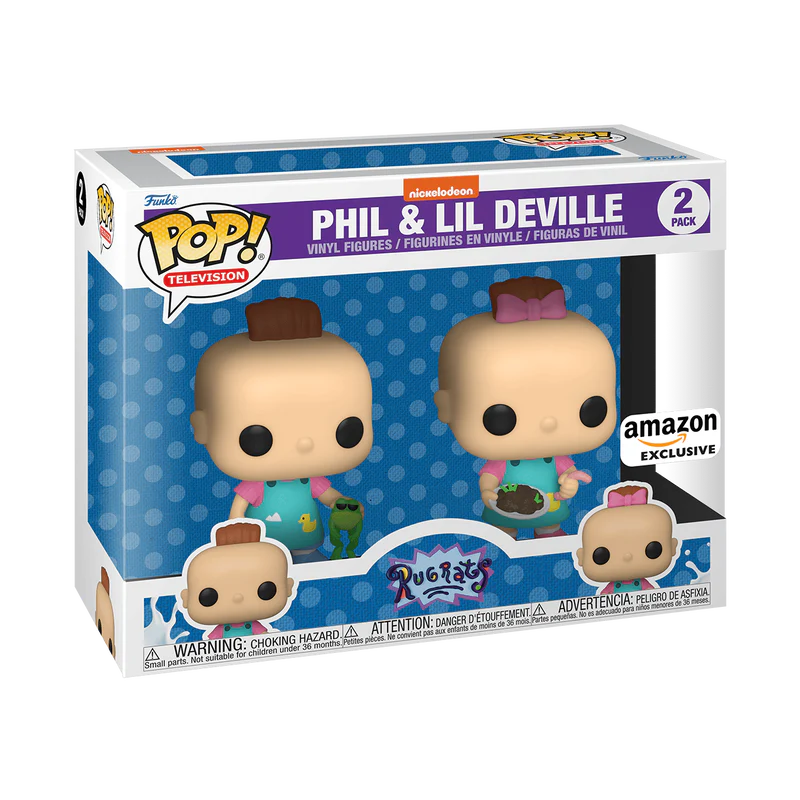 Funko Pop!: Rugrats - Phil & Lil Deville
