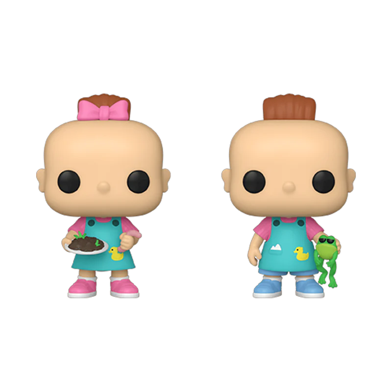 Funko Pop!: Rugrats - Phil & Lil Deville - Image 2