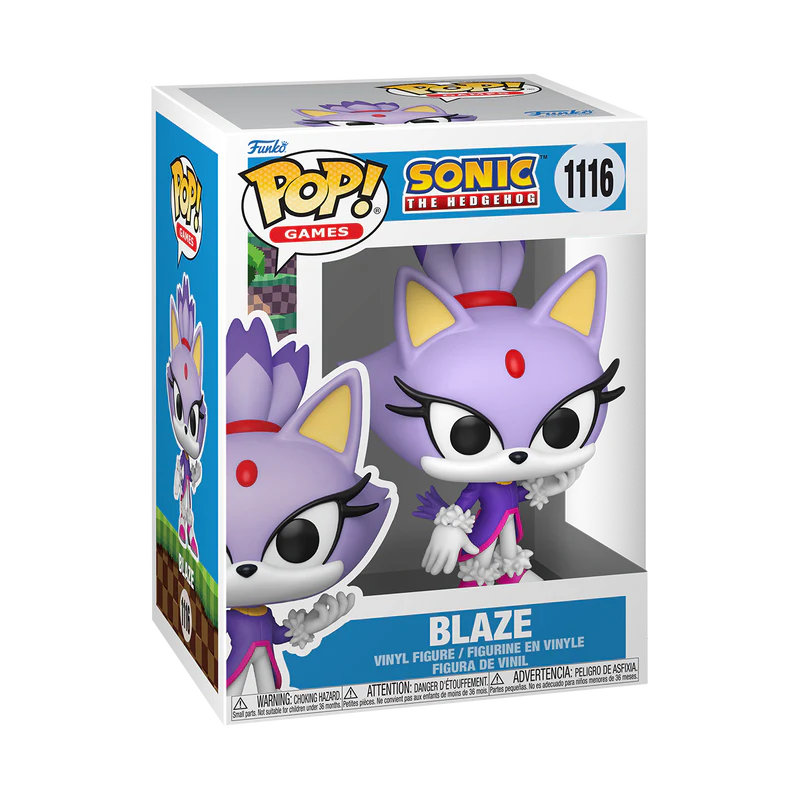 Funko Pop!: Sonic the Hedgehog - Blaze The Cat