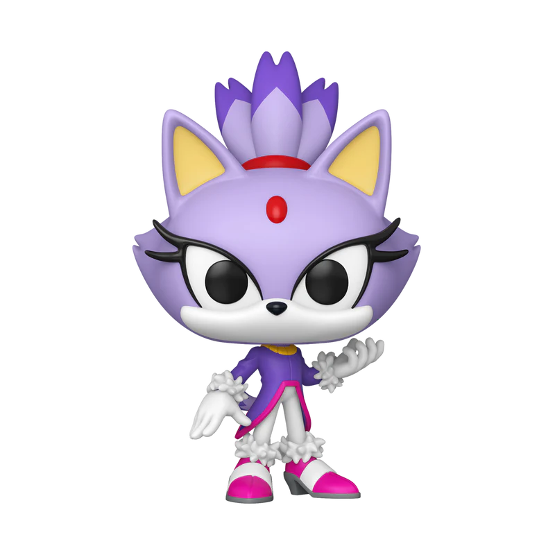 Funko Pop!: Sonic the Hedgehog - Blaze The Cat - Image 2