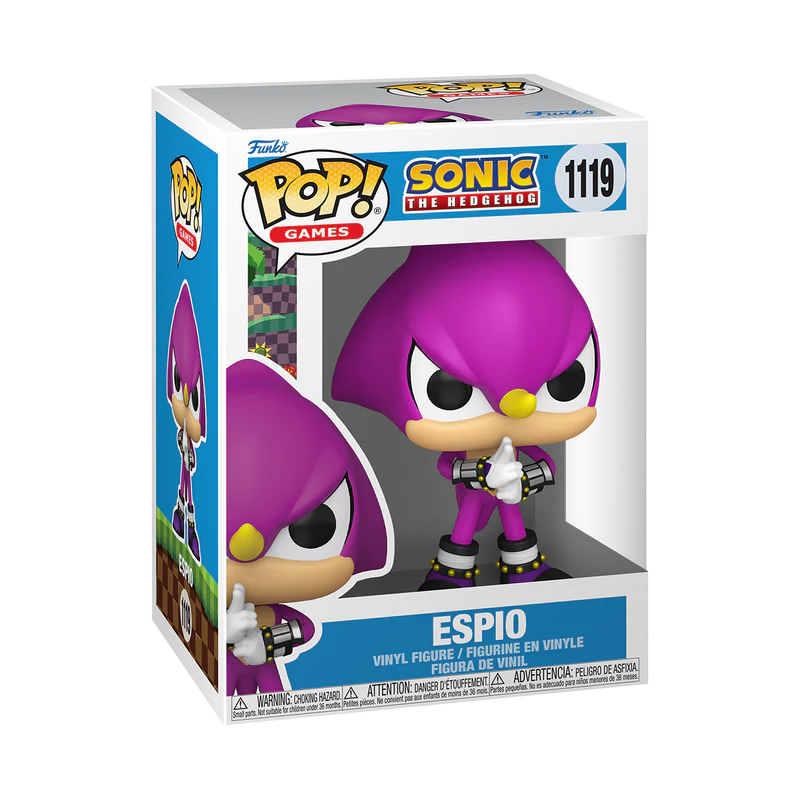 Funko Pop!: Sonic the Hedgehog - Espio