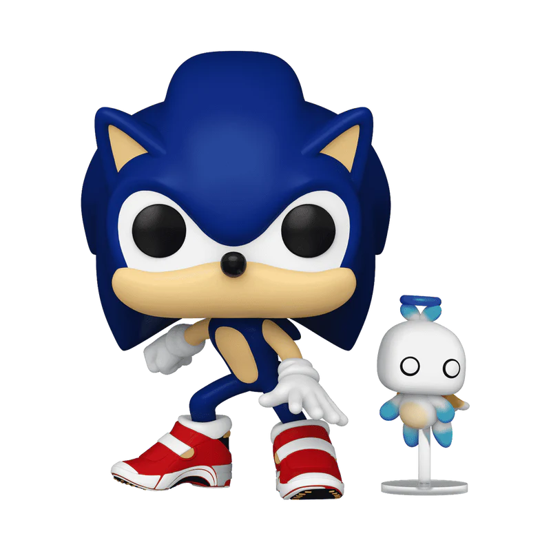 Funko Pop!: Sonic the Hedgehog - Sonic with Hero Chao - Image 2