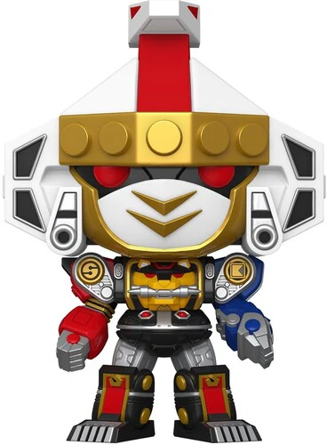 Funko POP! Super: Mighty Morphin Power Rangers Ninja Megazord - Image 2