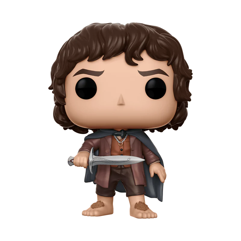 Funko Pop!: The Lord of the Rings - Frodo Baggins - Image 2