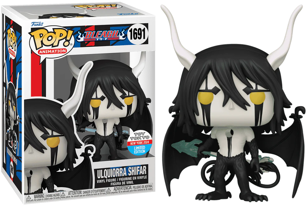 Funko POP! Ulquiorra Shifar - Toy Tokyo Exclusive