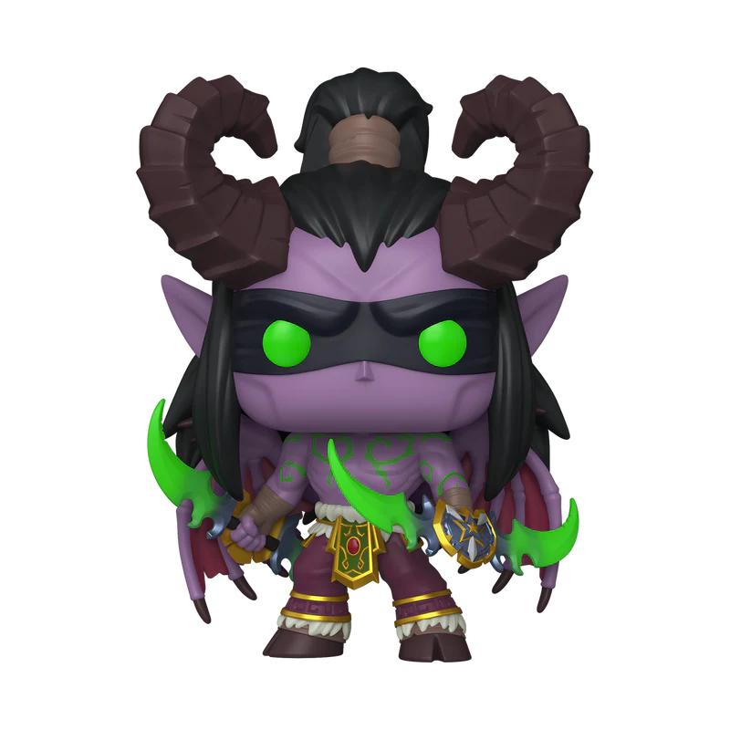 Funko Pop!: World of Warcraft - Illidan - Image 2
