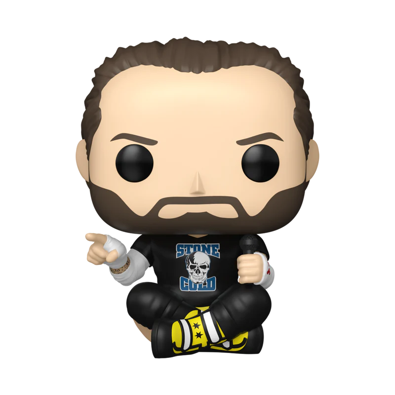 Funko Pop!: WWE - CM Punk (Pipe Bomb Promo) - Image 2