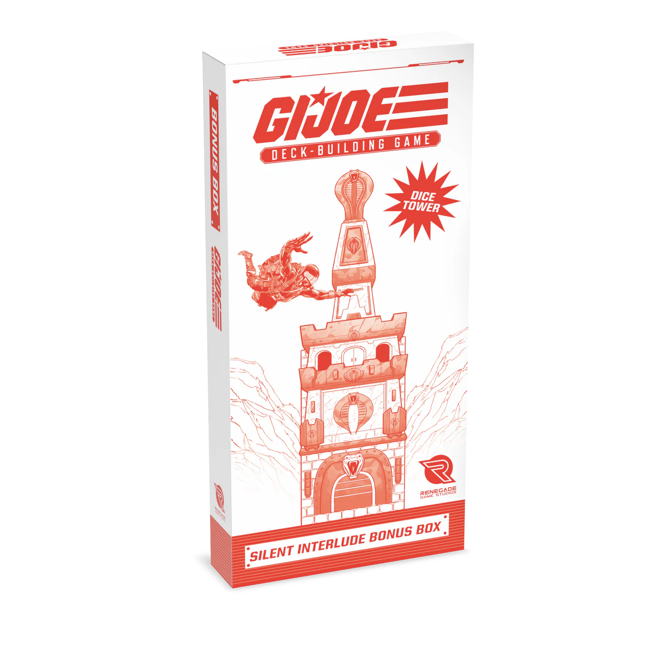G.I. JOE Deck Building Game: Cobra Silent Castle Dice Tower (Bonus Box #6)