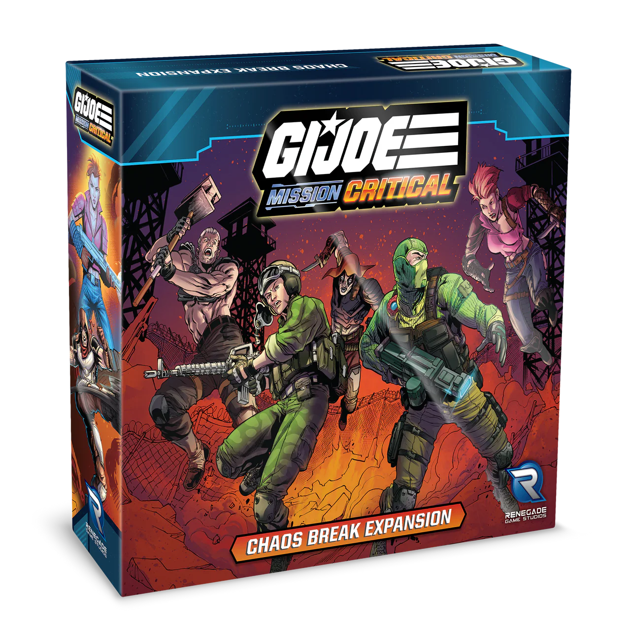 G.I. JOE Mission Critical: Chaos Break Expansion