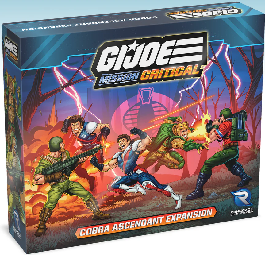 G.I. JOE: Mission Critical Cobra Ascendant Expansion