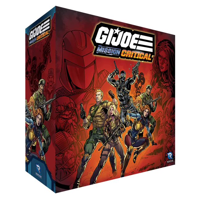 G.I. JOE Mission Critical: Core Box