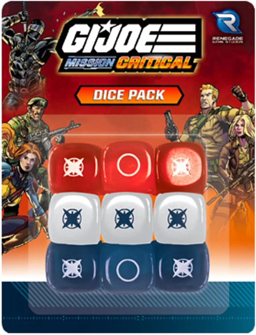 G.I. JOE Mission Critical: Dice Pack