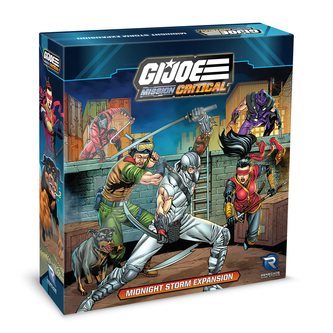 G.I. JOE Mission Critical: Midnight Storm Expansion
