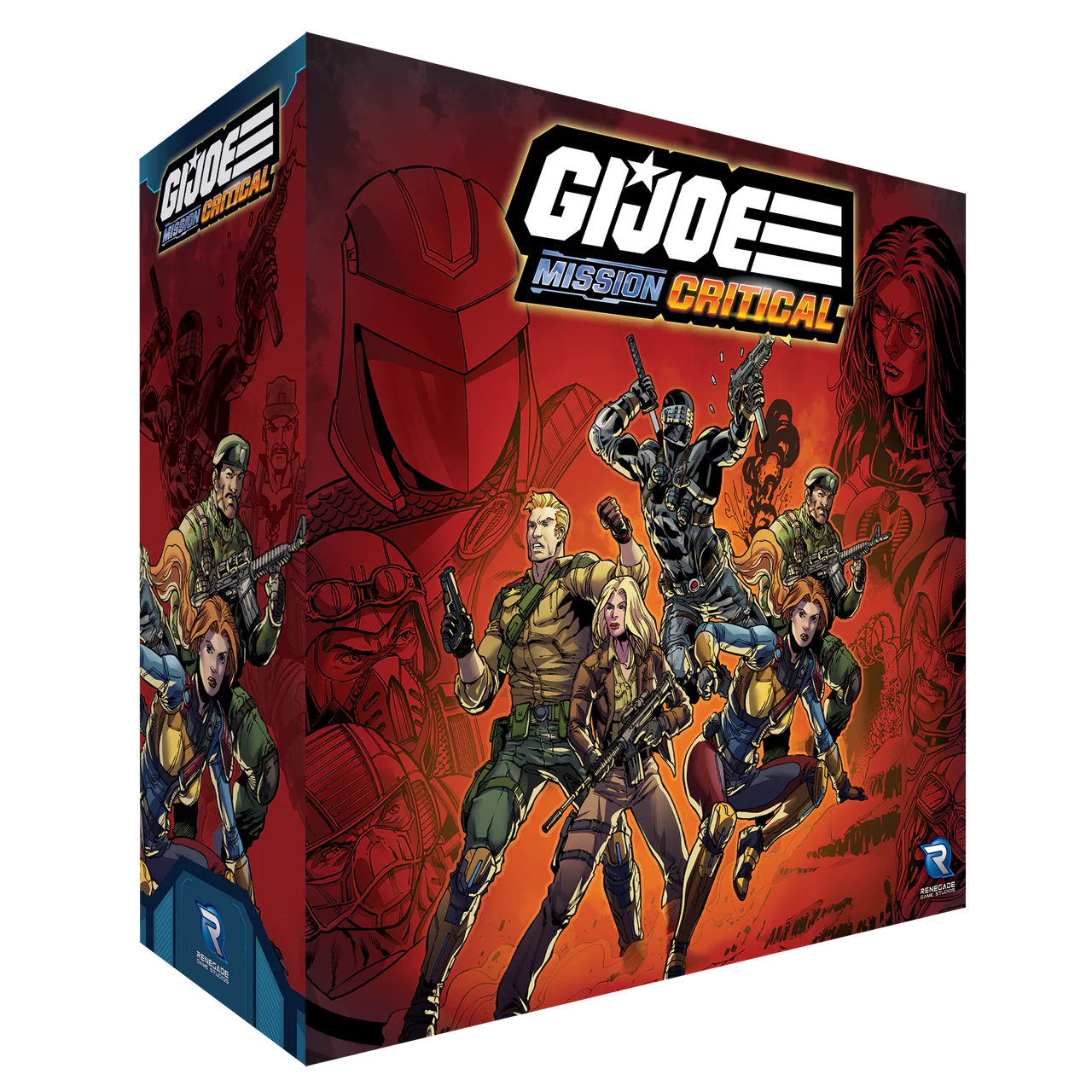 G.I. JOE Mission Critical: Sgt Slaughter Figure Pack
