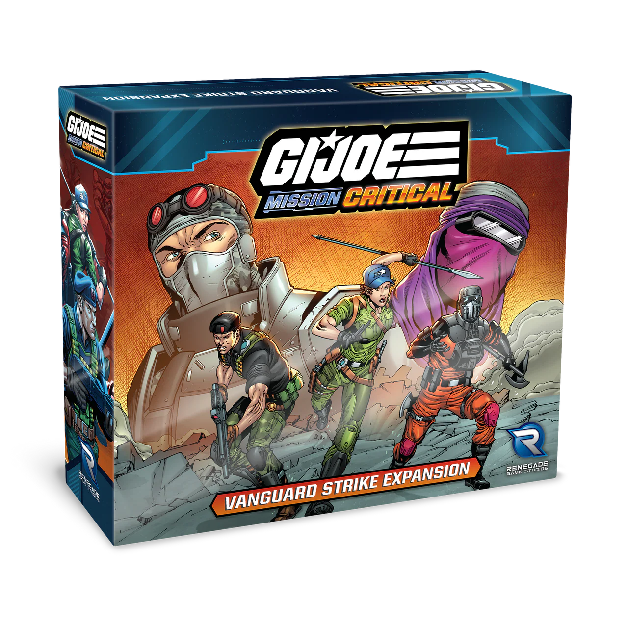 G.I. JOE Mission Critical: Vanguard Strike Expansion